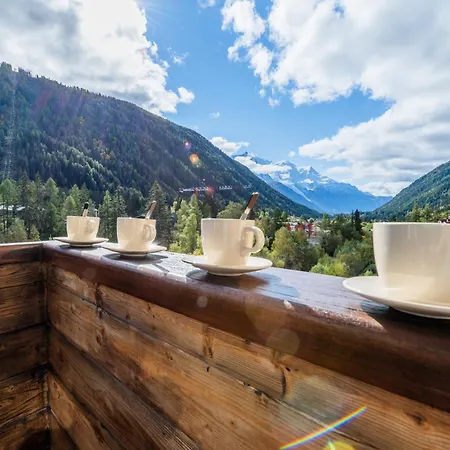 Grand Roc - Campanules 317 - Happy Chamonix