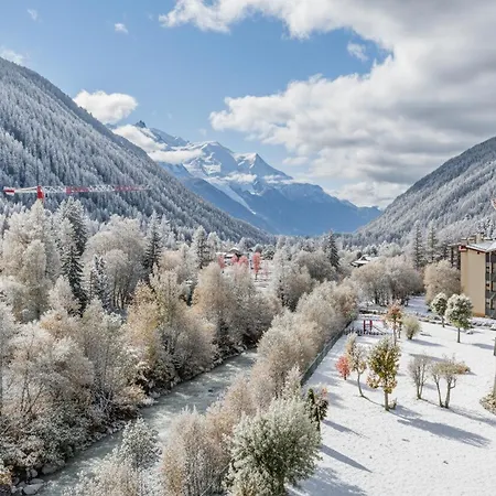 Lejlighed Grand Roc - Campanules 317 - Happy Chamonix