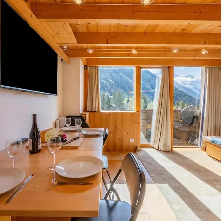 Grand Roc C317 - 280m From Slopes, Mont-blanc View, Parking & Wifi - Happy * Chamonix