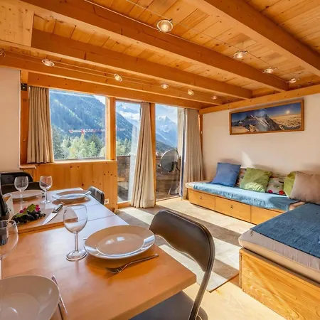Apartment Grand Roc - Campanules 317 - Happy Chamonix
