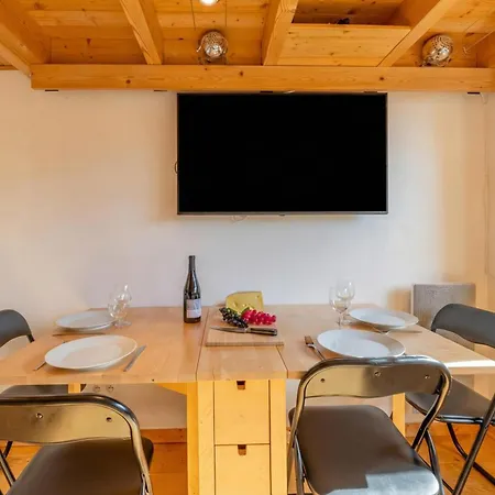 Grand Roc C317 - 280M From Slopes, Mont-Blanc View, Parking & Wifi - Happy Rentals