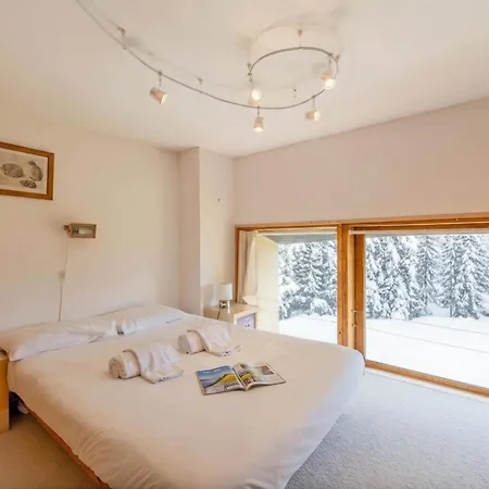 Appartamento Grand Roc C317 - 280m From Slopes, Mont-blanc View, Parking & Wifi - Happy *