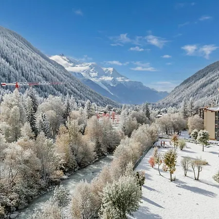 Grand Roc C317 - 280m From Slopes, Mont-blanc View, Parking & Wifi - Happy *