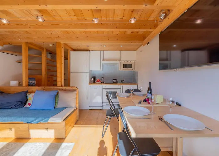 Appartement Grand Roc - Campanules 317 - Happy *