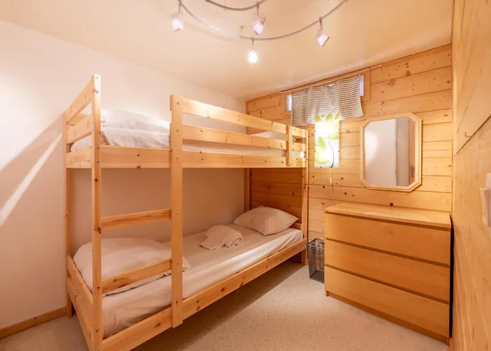 Grand Roc - Campanules 317 - Happy Chamonix