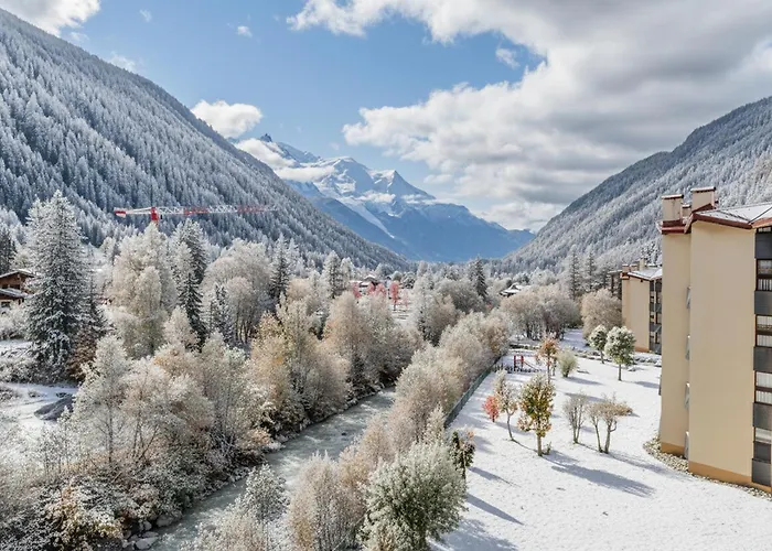 Appartement Grand Roc - Campanules 317 - Happy Chamonix