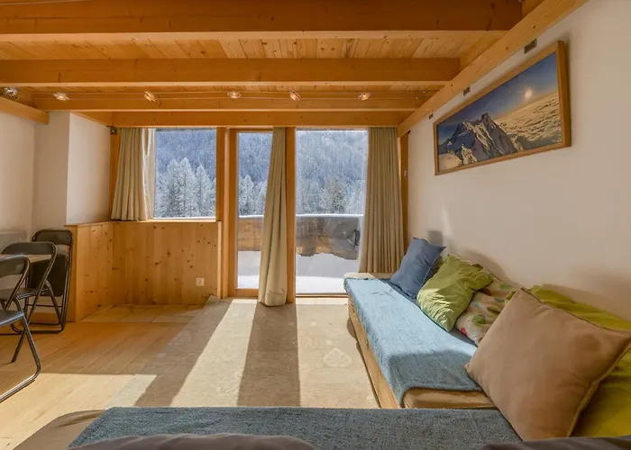Appartement Grand Roc - Campanules 317 - Happy Chamonix