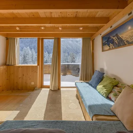 Apartamento Grand Roc - Campanules 317 - Happy Chamonix